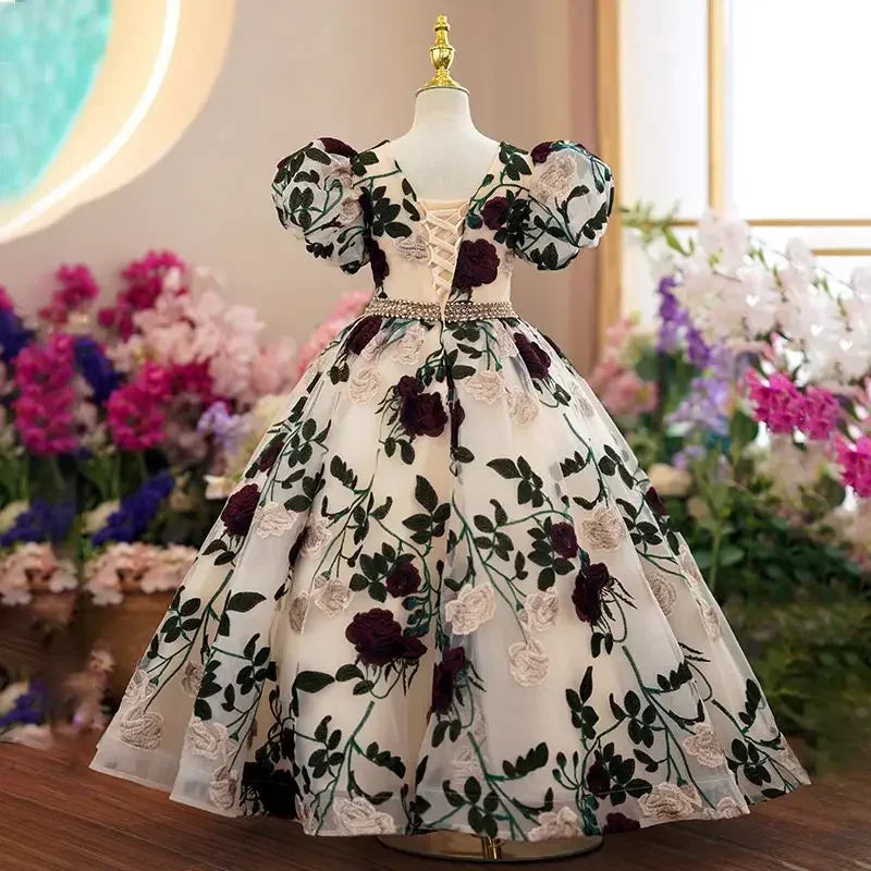 Kleid für Kinder Zeremonie romeo