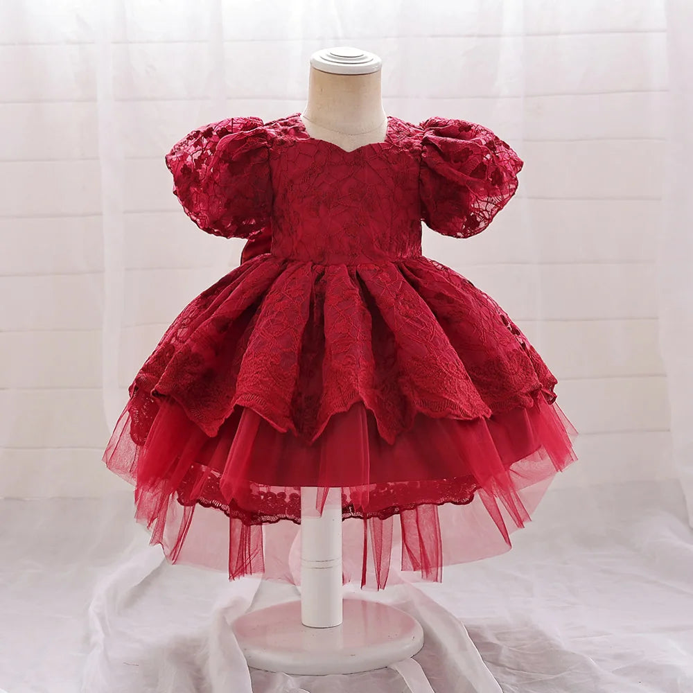 Vestido de fiesta para bebé niña