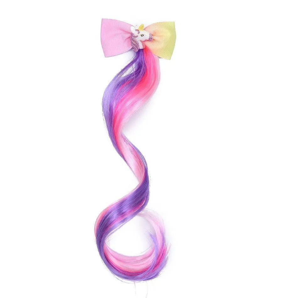 Accessorio per capelli da unicorno per bambina