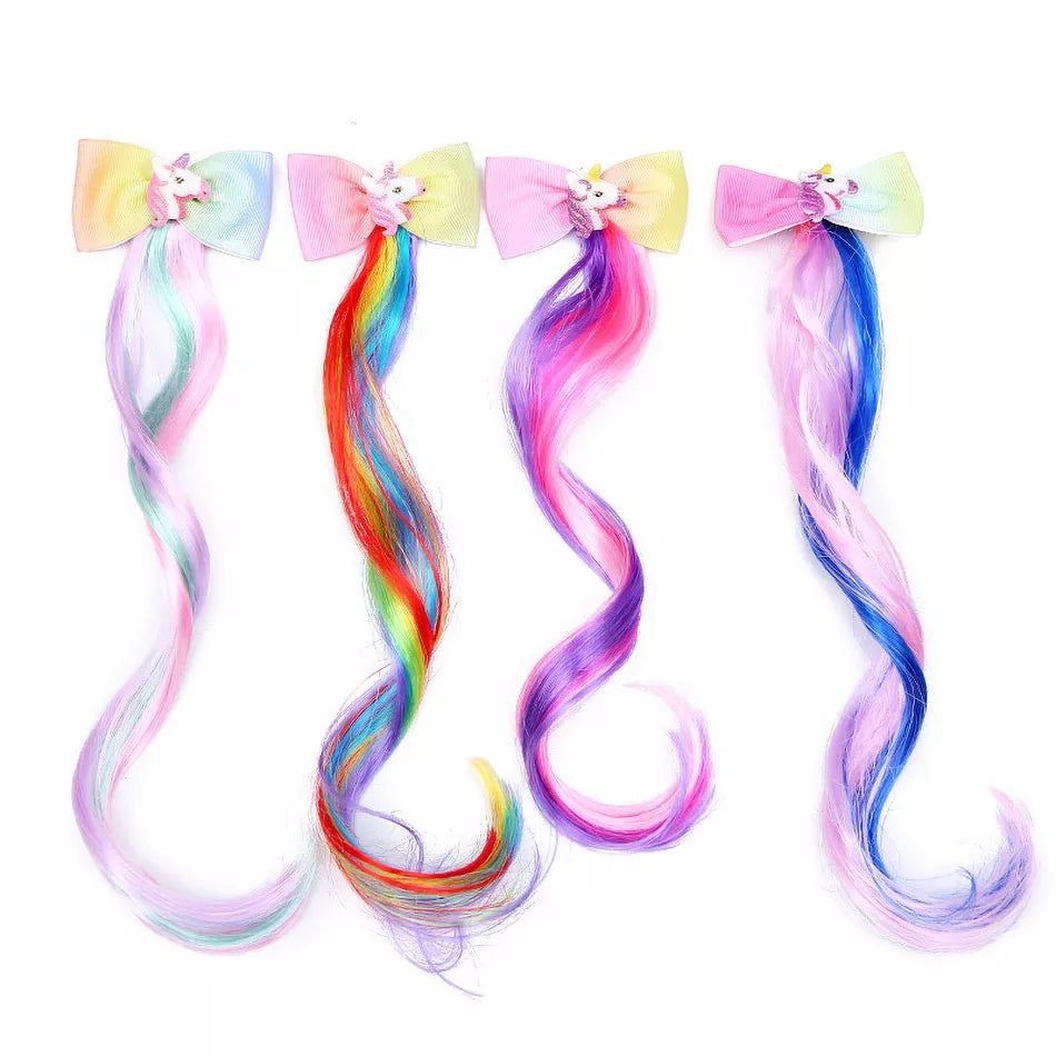 einhorn mädchen haaraccessoire