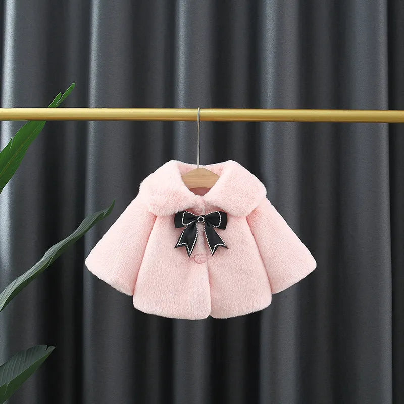 Cappotto bolero con papillon