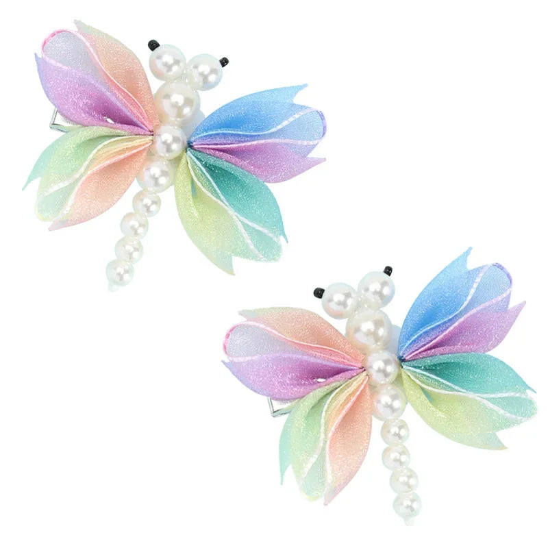 Pinza para el pelo mariposa, set de 2