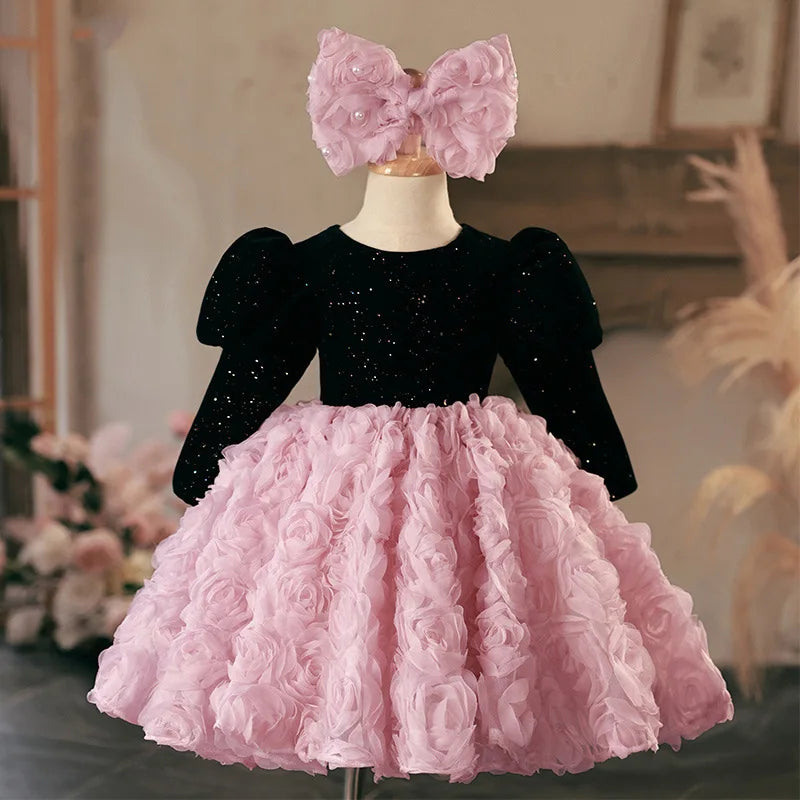 Vestido cumpleaños infantil betty