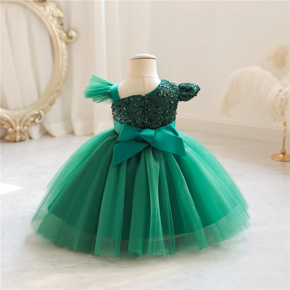 Vestido princesa cumpleaños niña