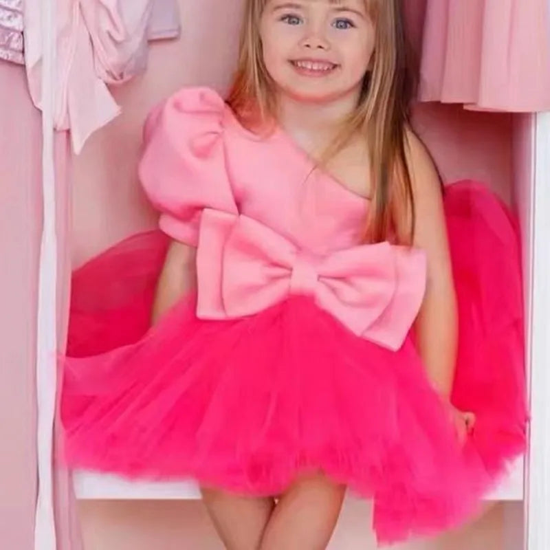 Vestido cumpleaños niña estilo tutú