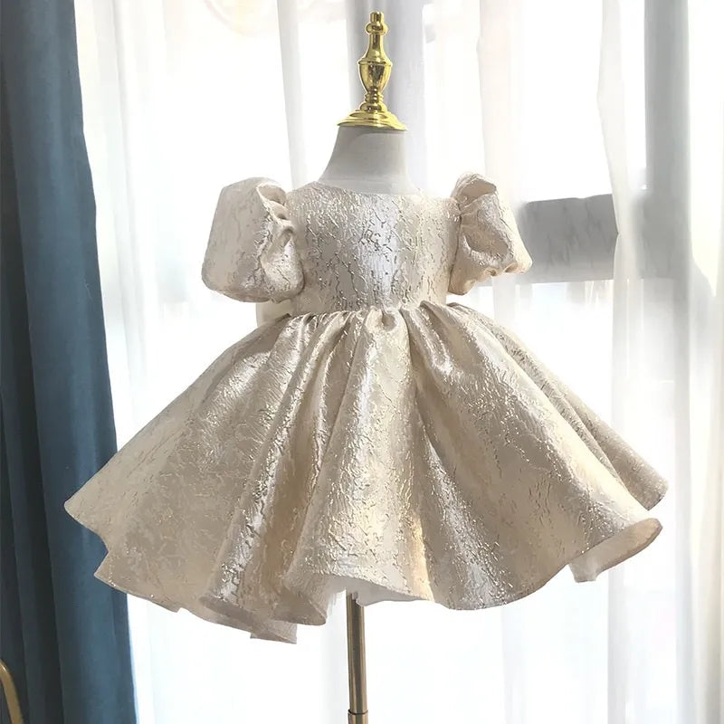 Vestido cumpleaños niña