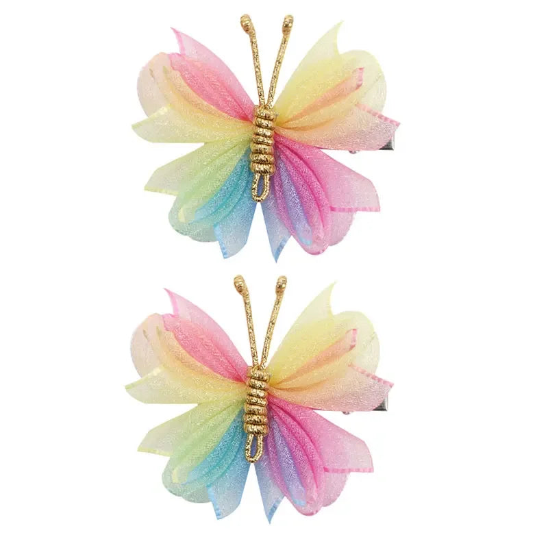 Pinza para el pelo mariposa, set de 2