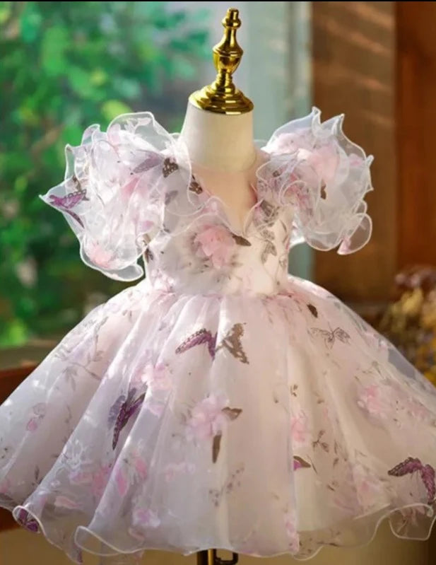 Vestido princesa niña sofia