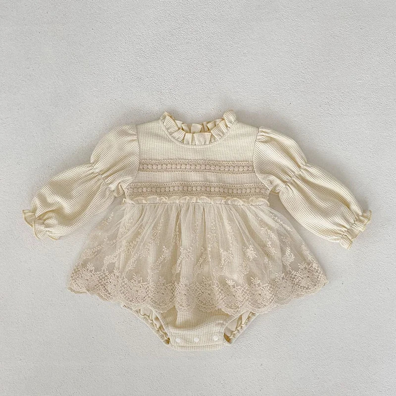 Seremoniell baby romper