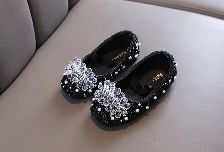 Rhinestone og juleballerina jente