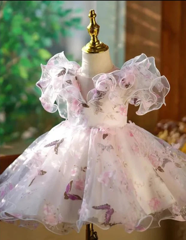 Vestido princesa niña sofia