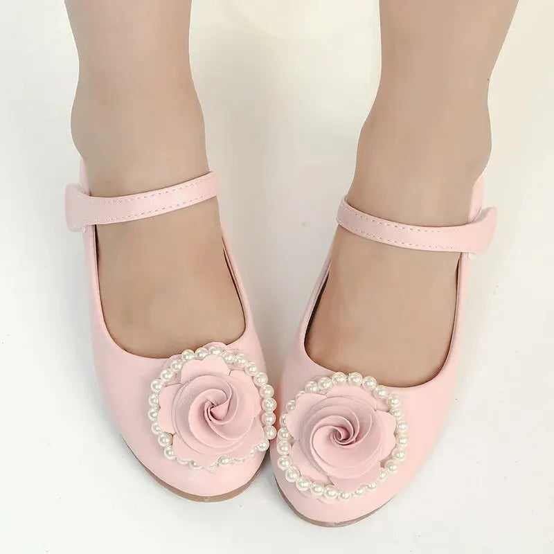 Ballerine con coccarda per bambini