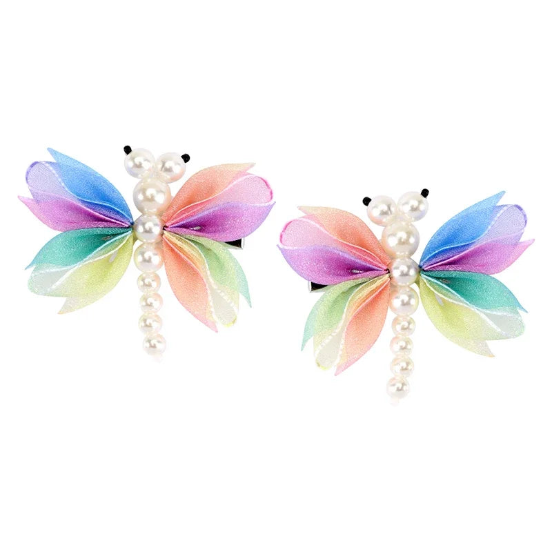 Pinza para el pelo mariposa, set de 2