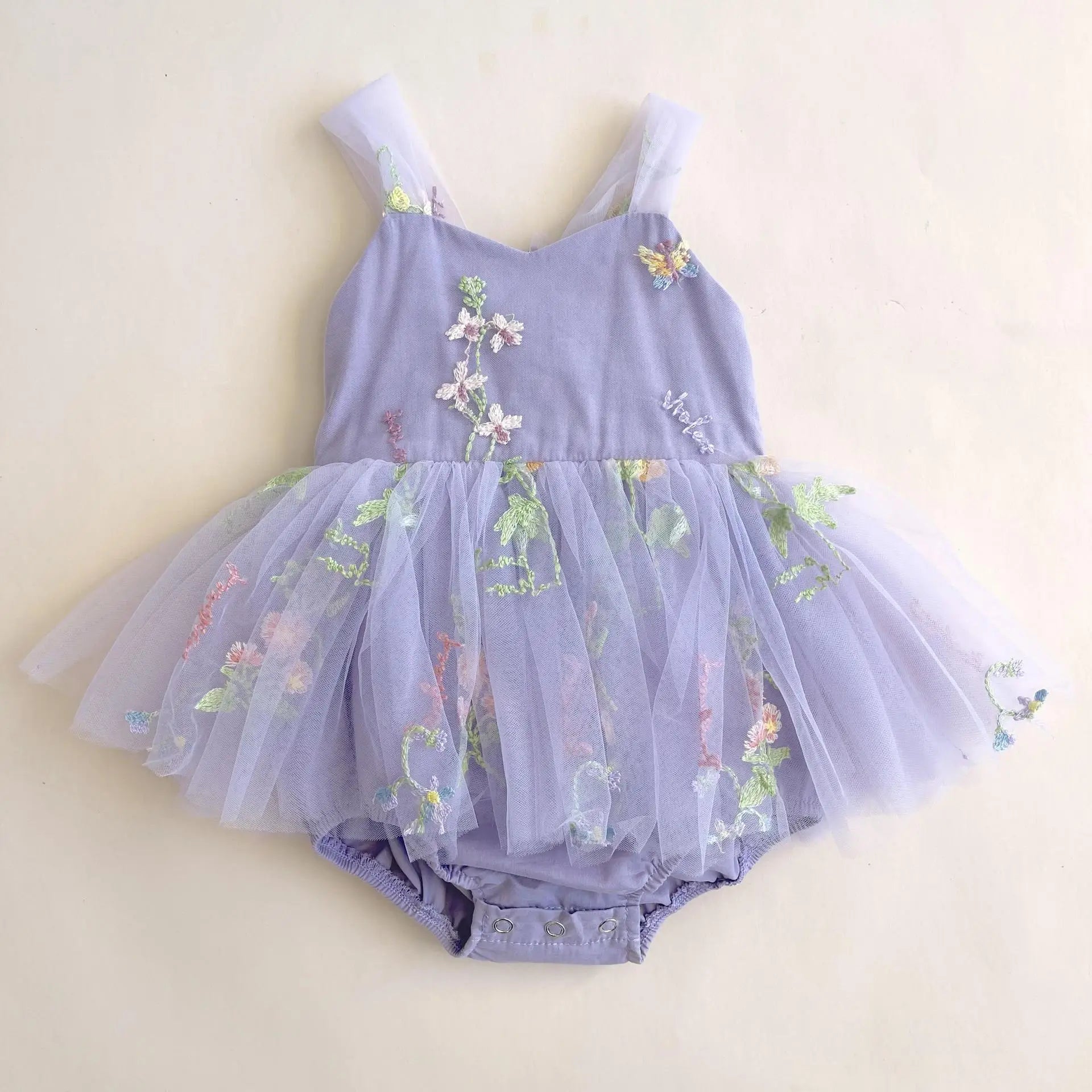 Vestido mariposa niña