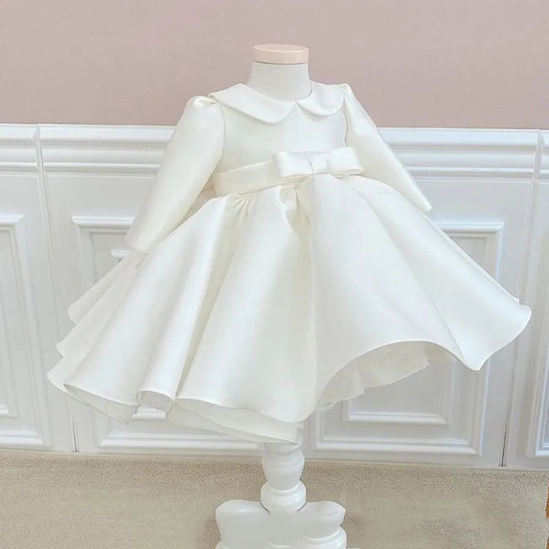 Vestido blanco nieve infantil