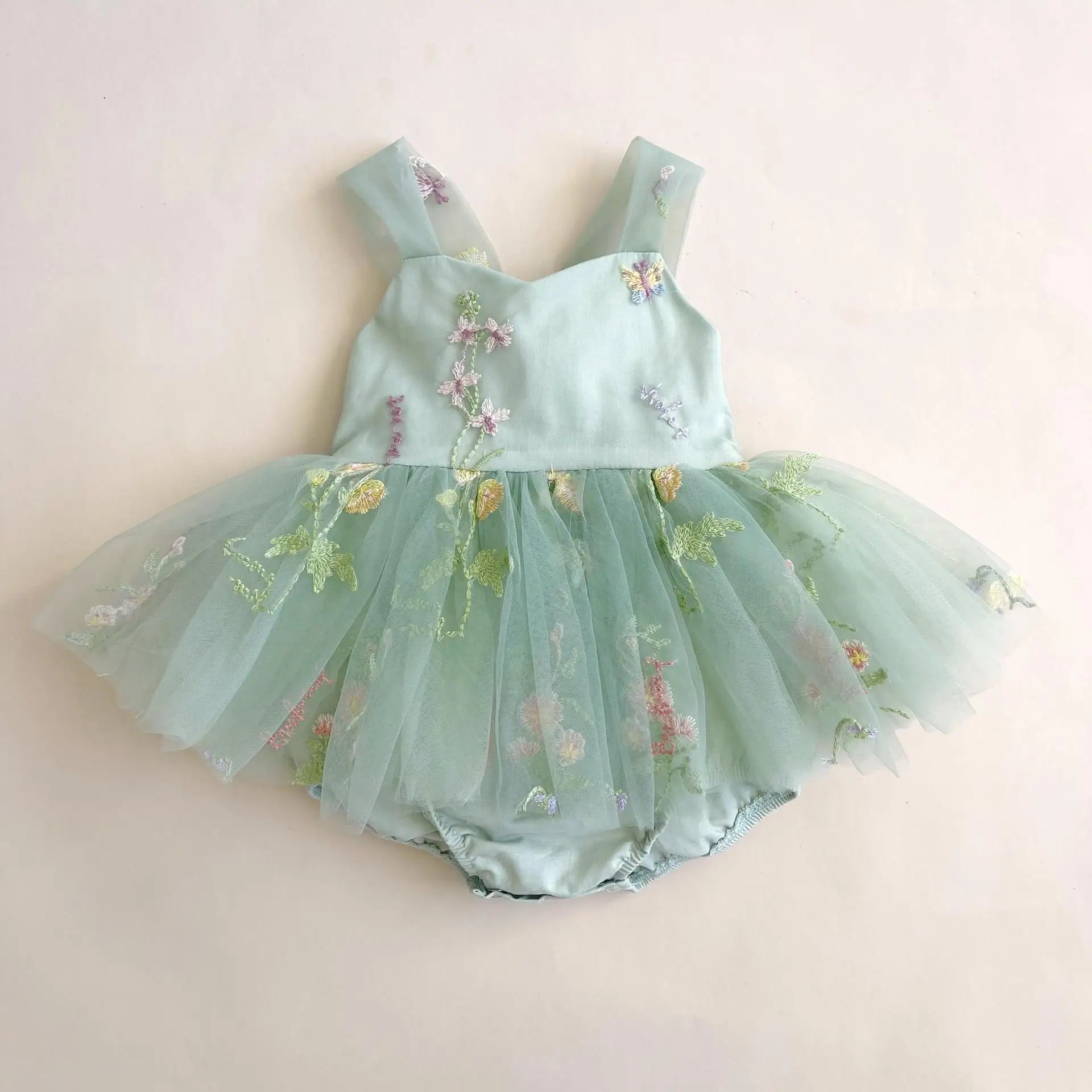 Vestido mariposa niña