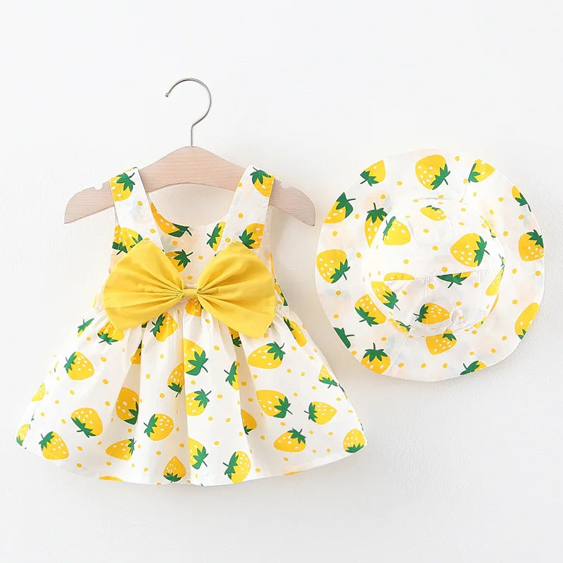 Vestido de fiesta country infantil