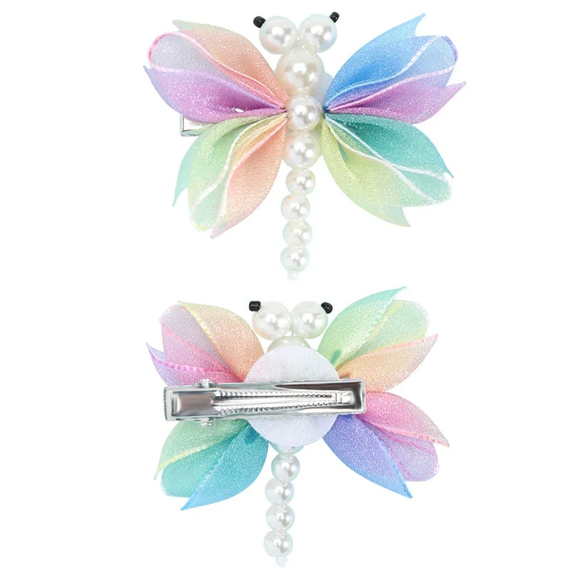 Pinza para el pelo mariposa, set de 2