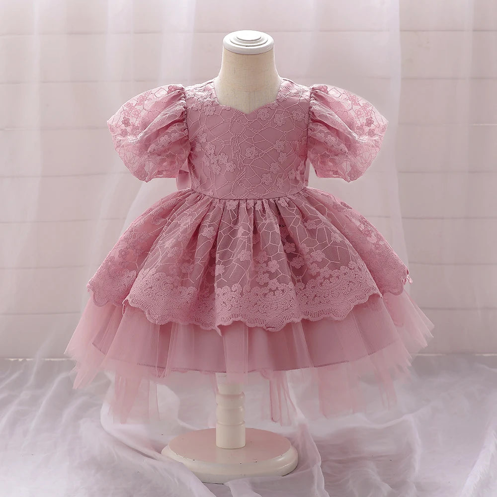 Vestido de fiesta para bebé niña