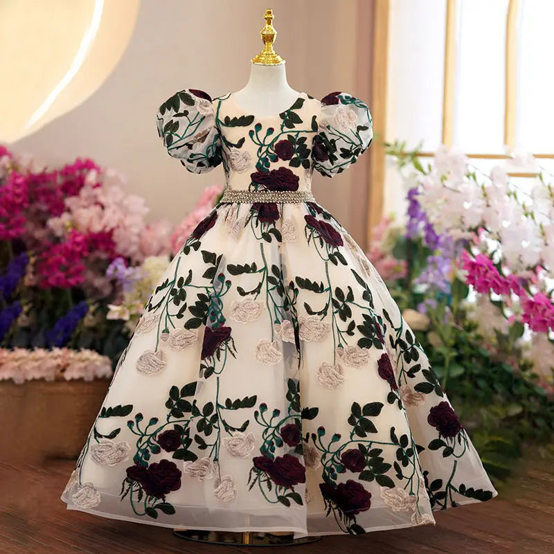 Kleid für Kinder Zeremonie romeo