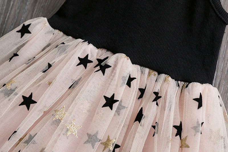 Vestido estrella bailarina infantil