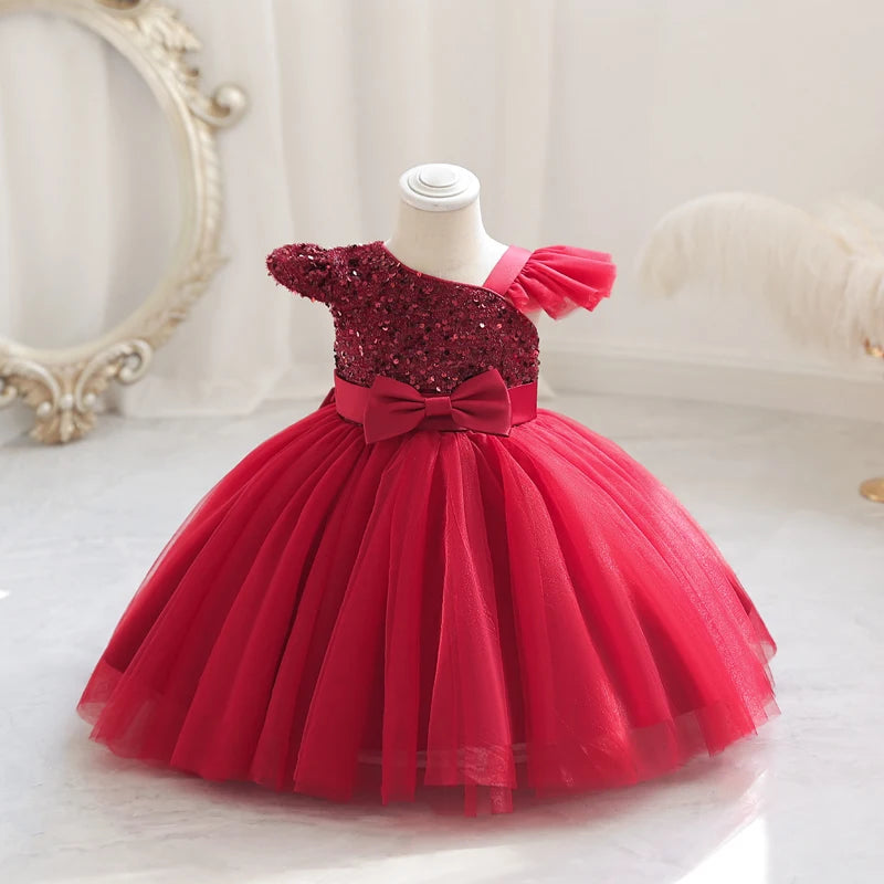 Vestido princesa cumpleaños niña