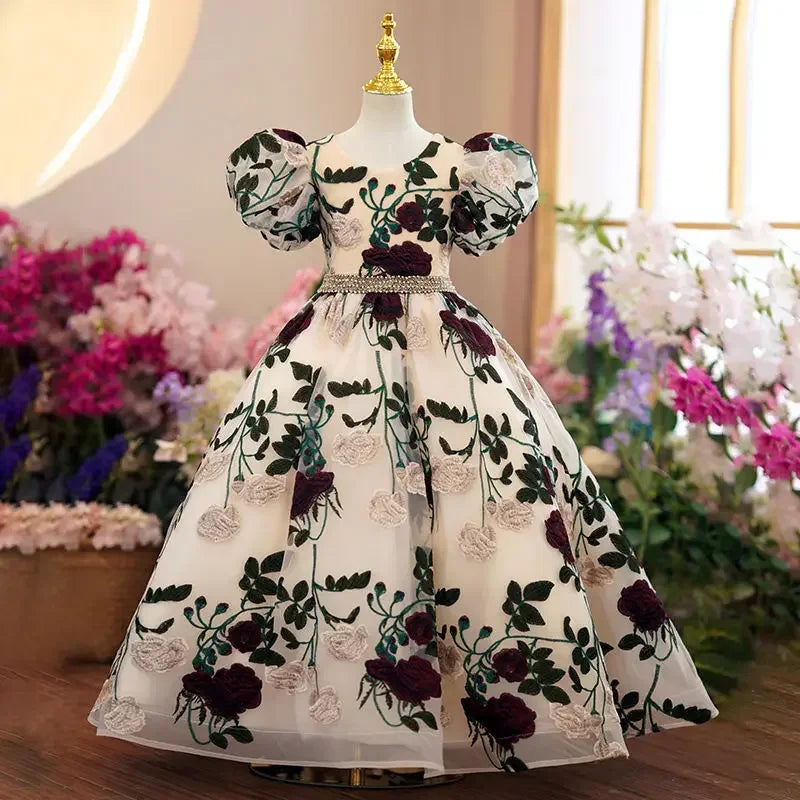 Kleid für Kinder Zeremonie romeo