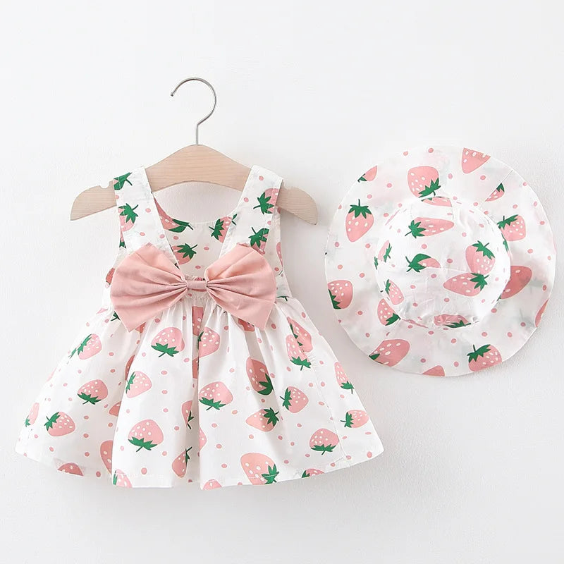 Vestido de fiesta country infantil