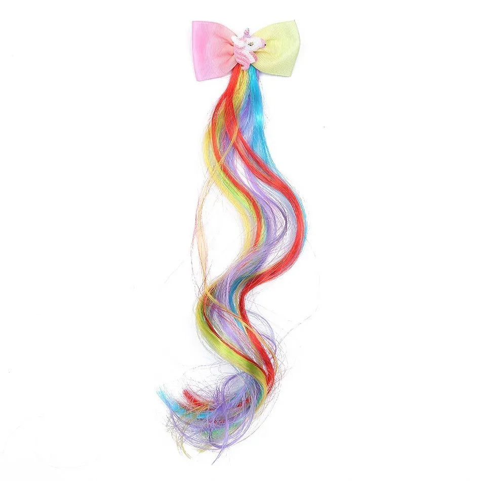 Accessorio per capelli da unicorno per bambina