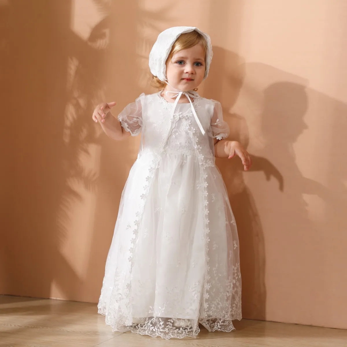 Taufkleid Baby süß