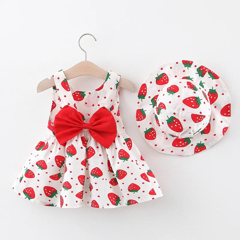 Vestido de fiesta country infantil