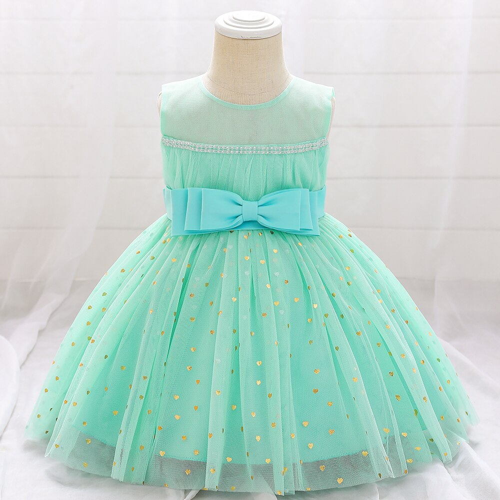 Baby-Prinzessin-Kleid mit Paillettenrock