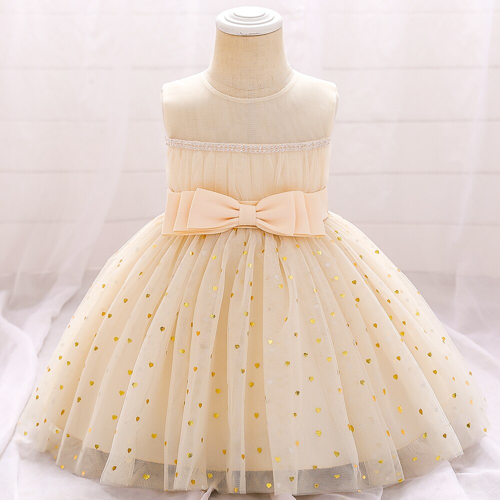 Vestido princesa niña falda lentejuelas