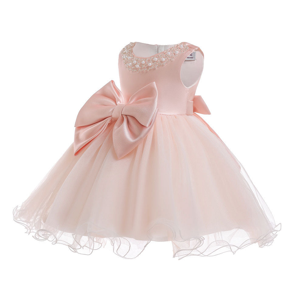 Vestido princesa lilou rosa