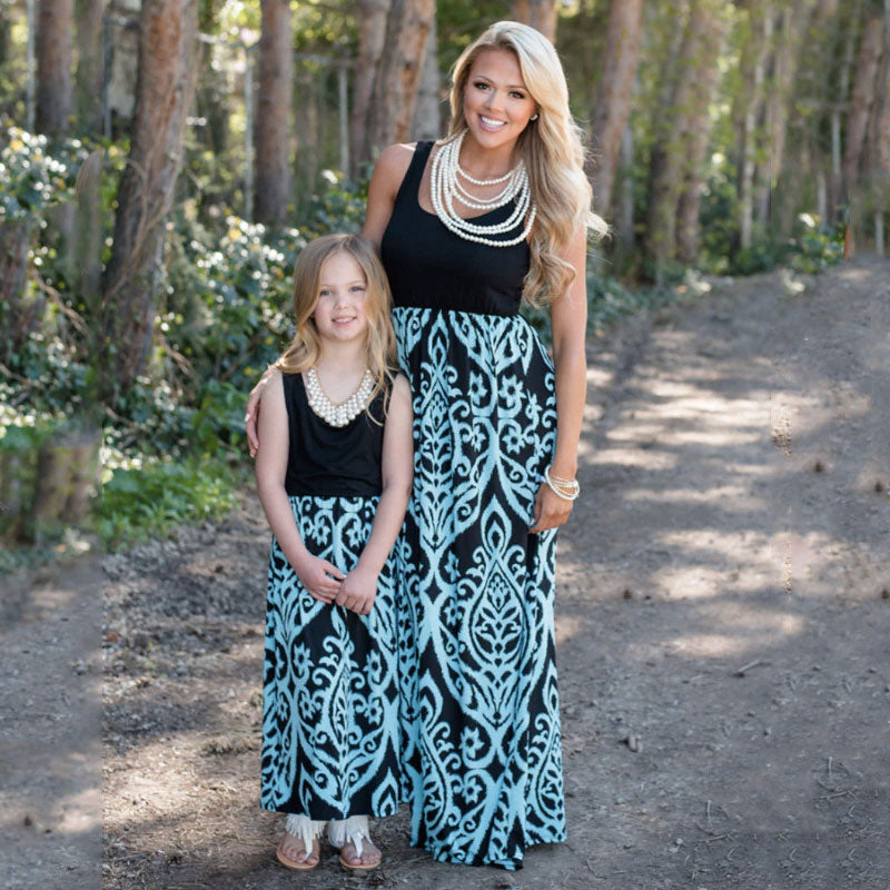 Vestido madre e hija iguales