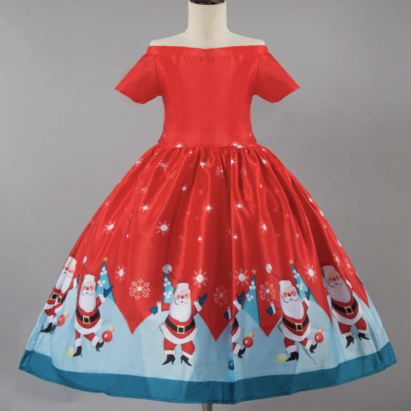 Vestido infantil de papa noel jugador