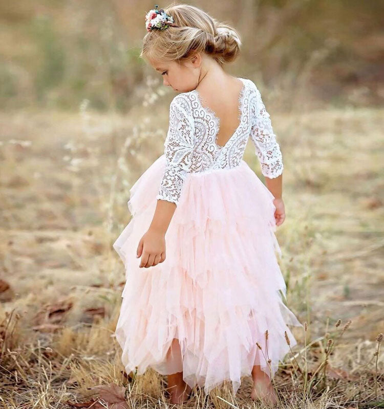 Kleid Prinzessin kleine Rose