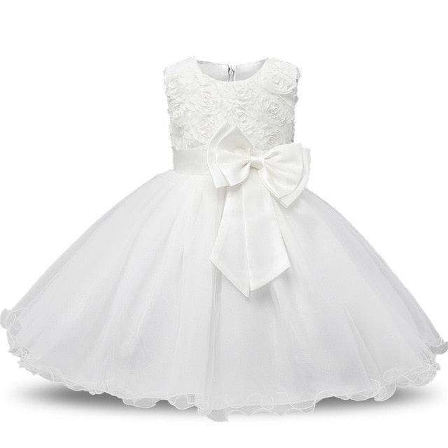 Primer vestido princesa carline blanco