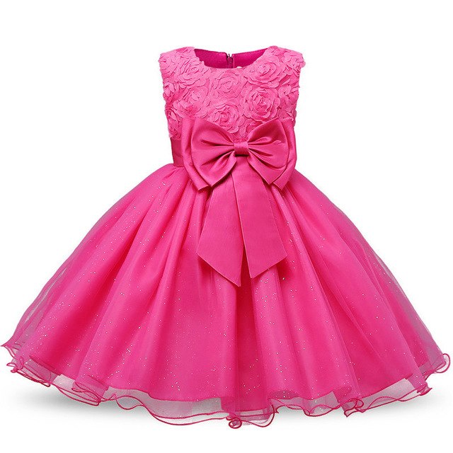 Primer vestido princesa carline rosa