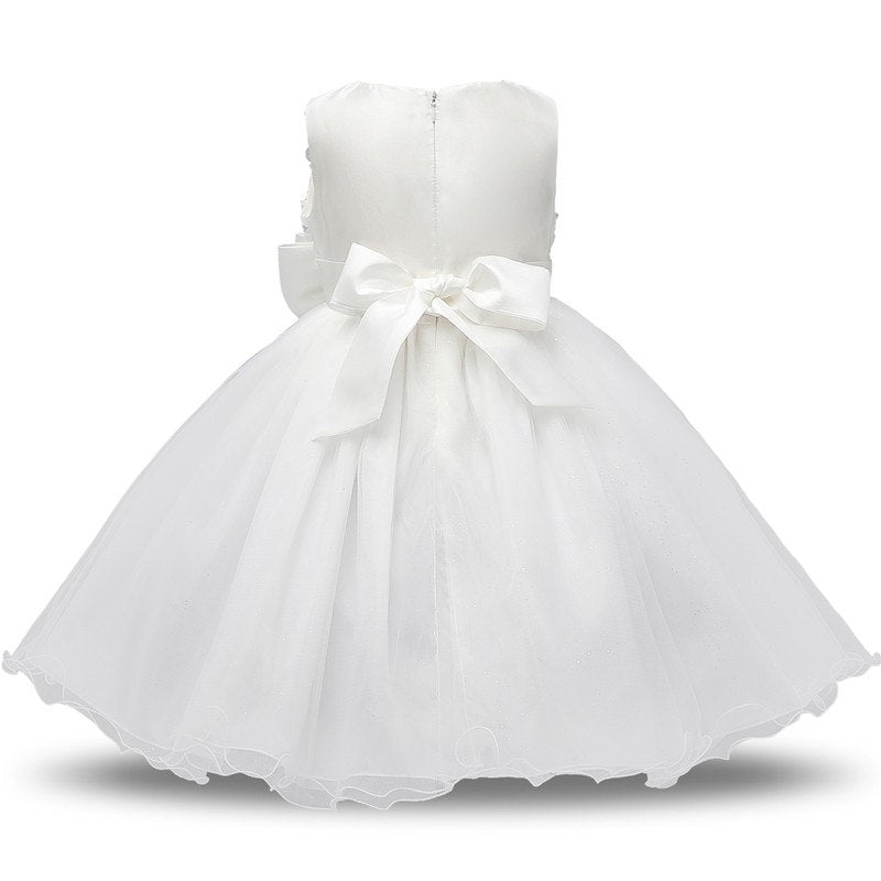 Primer vestido princesa carline blanco