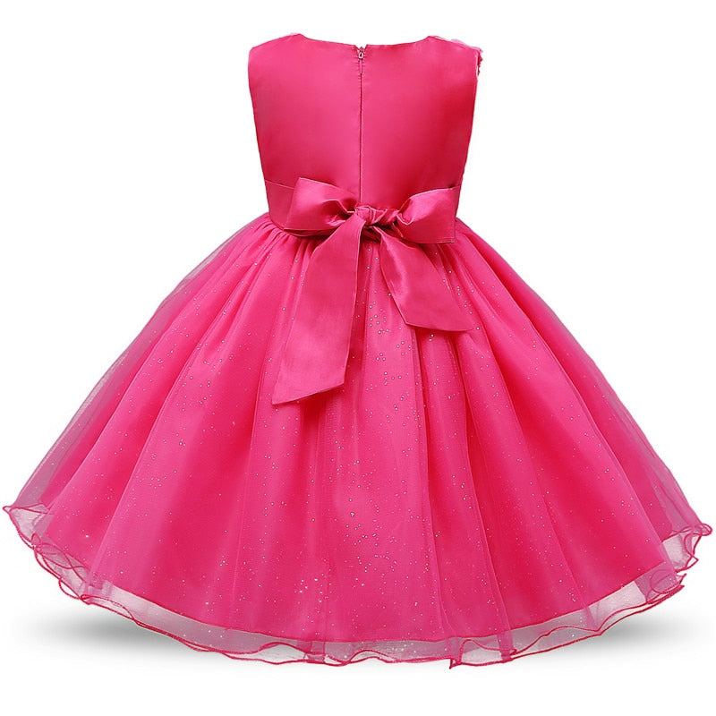 Erstes Kleid Prinzessin carline rosa