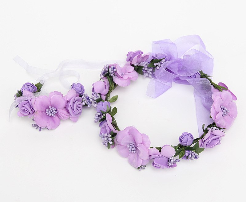 Dúo flor y pulsera