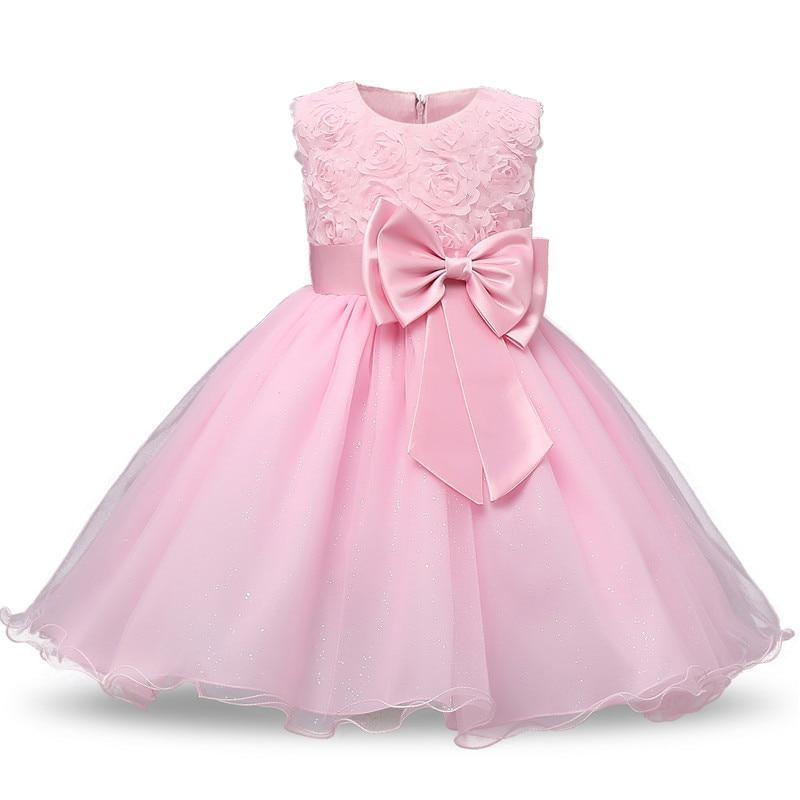 Erstes Kleid Prinzessin carline hellrosa