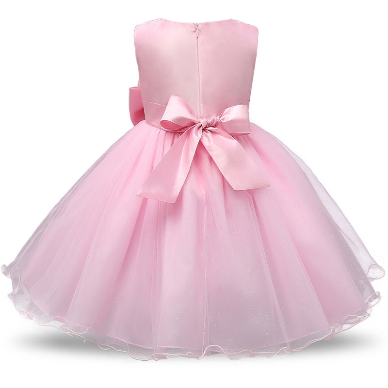 Erstes Kleid Prinzessin carline hellrosa