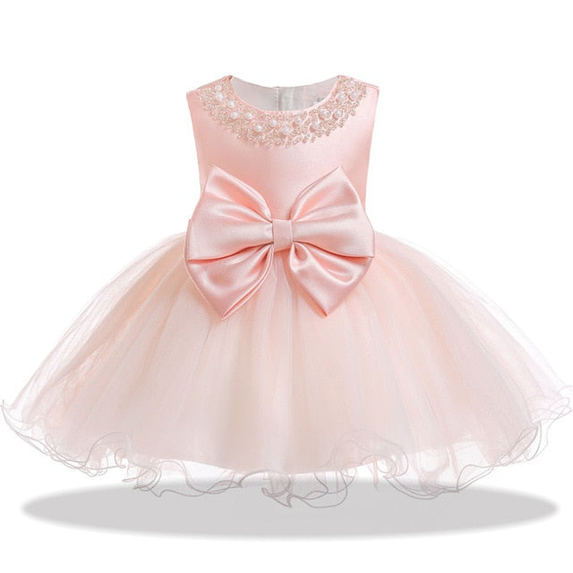 Erstes Kleid Prinzessin lilou rosa