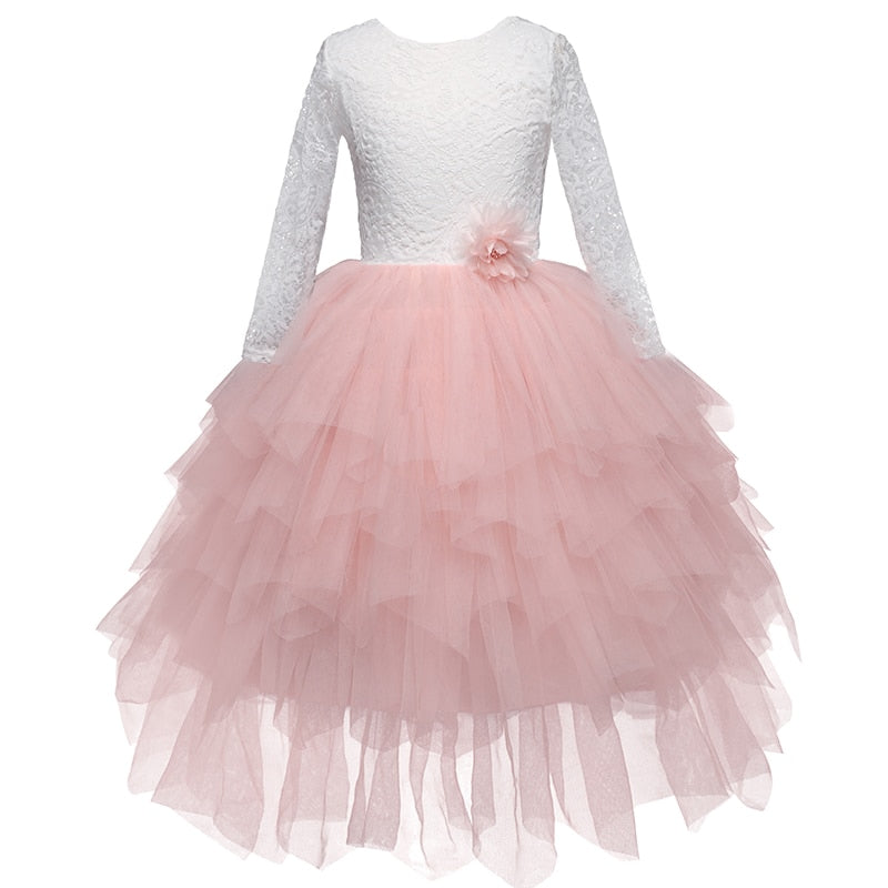 Kleid Prinzessin kleine Rose