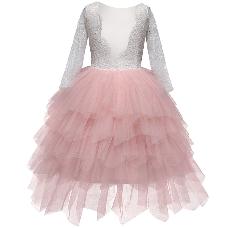 Kleid Prinzessin kleine Rose