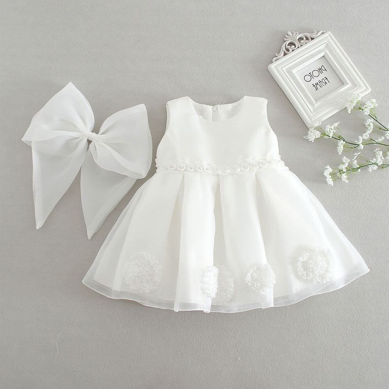 Kleid für Baby-Mädchen Taufe