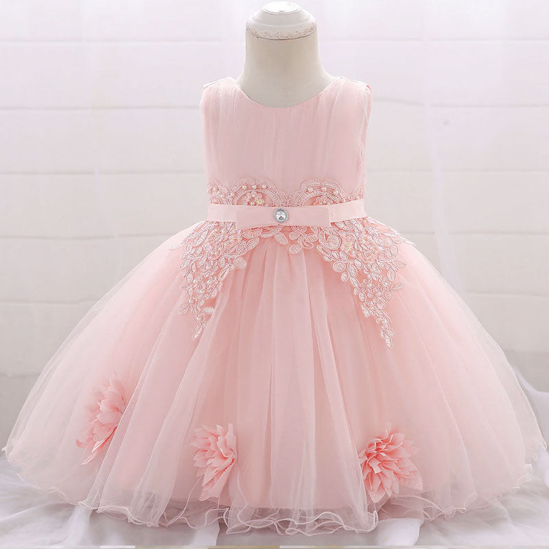 Zeremonielles Baby-Kleid für Mädchen