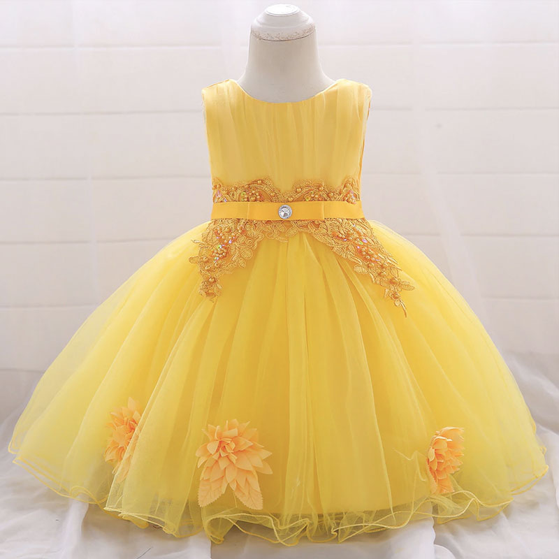 Zeremonielles Baby-Kleid für Mädchen